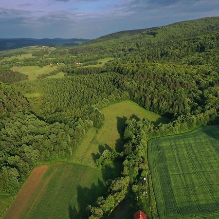 Domek Z Widokiem Sanok Buitenkant foto
