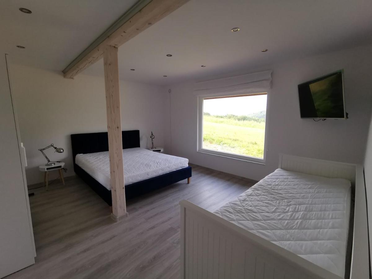 Domek Z Widokiem Sanok Buitenkant foto