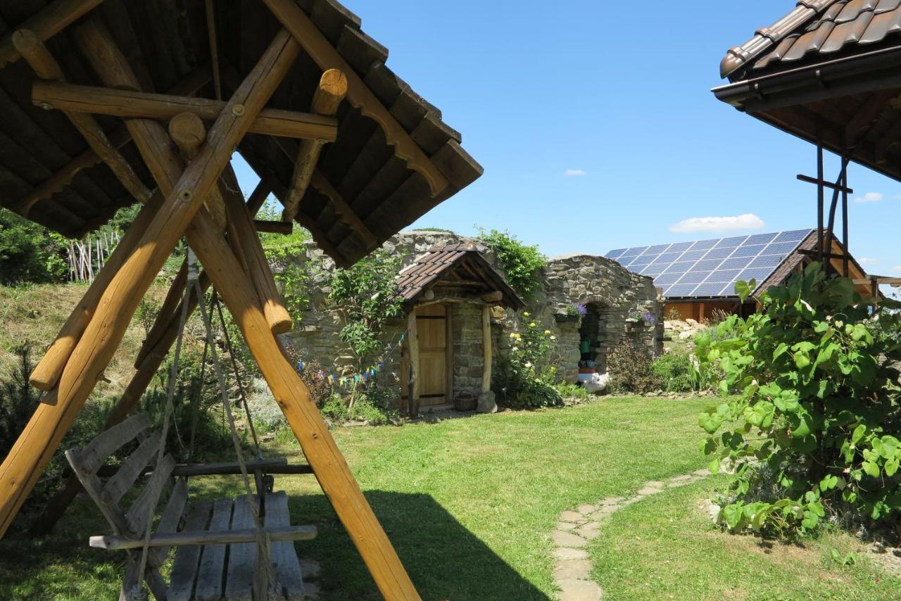 Domek Z Widokiem Sanok Buitenkant foto
