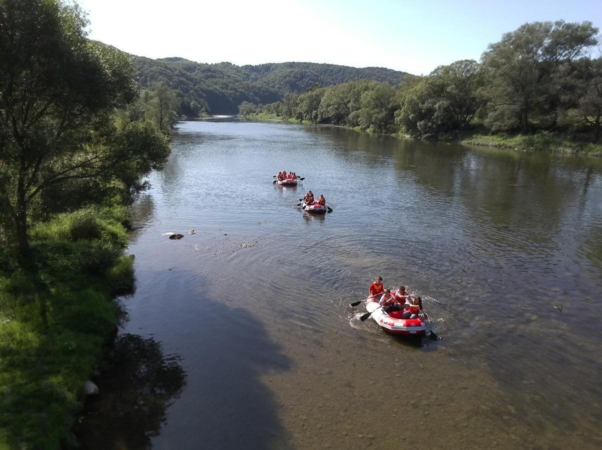 Domek Z Widokiem Sanok Buitenkant foto