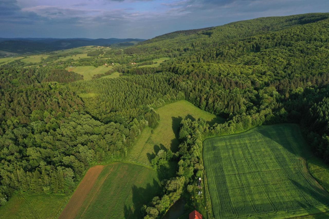 Domek Z Widokiem Sanok Buitenkant foto