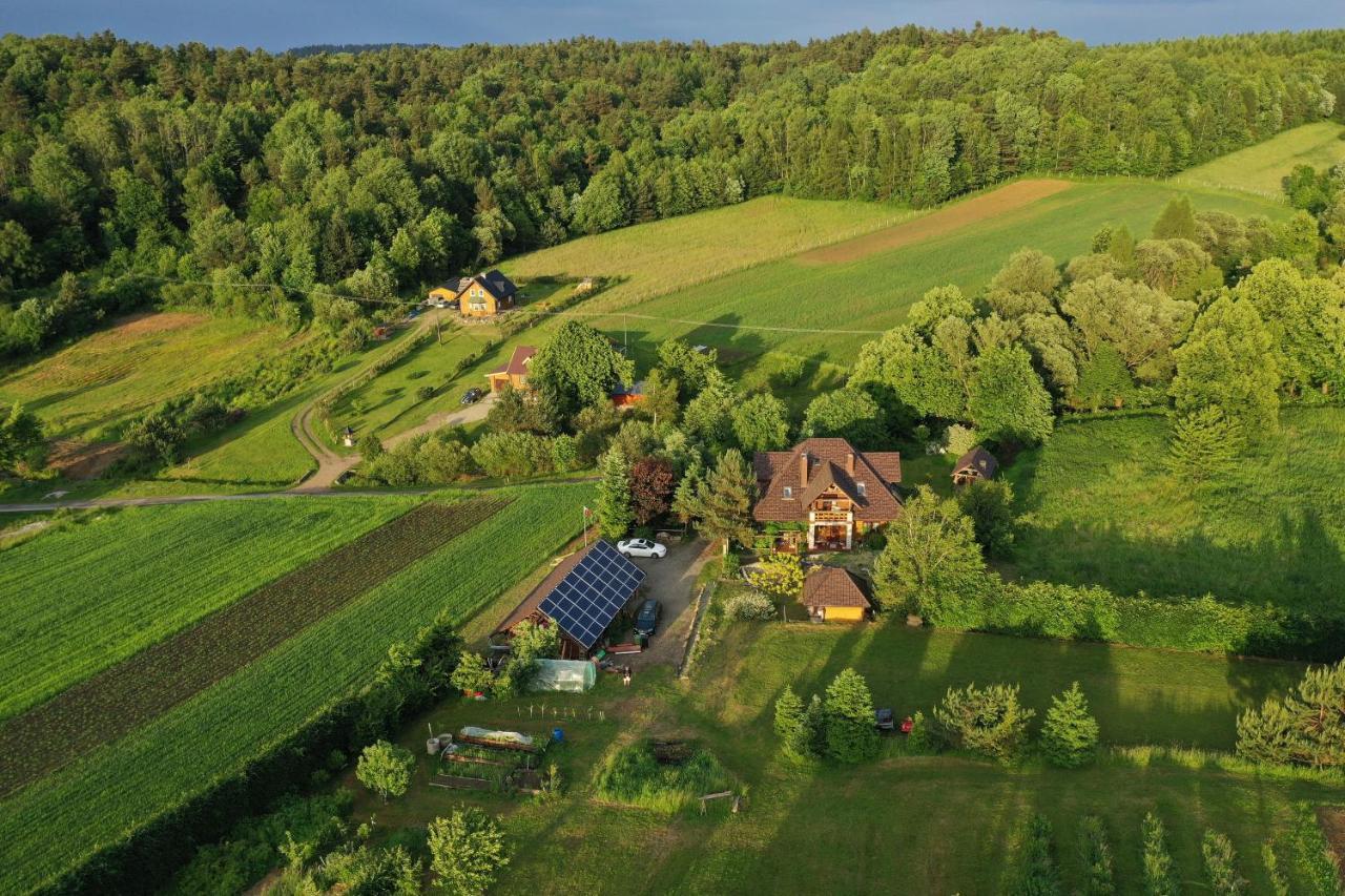 Domek Z Widokiem Sanok Buitenkant foto